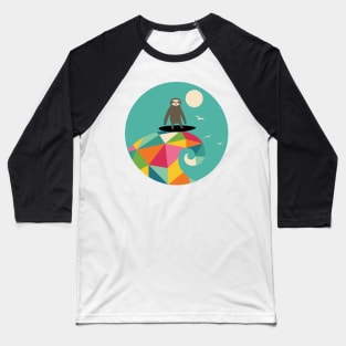 Surfs Up Baseball T-Shirt